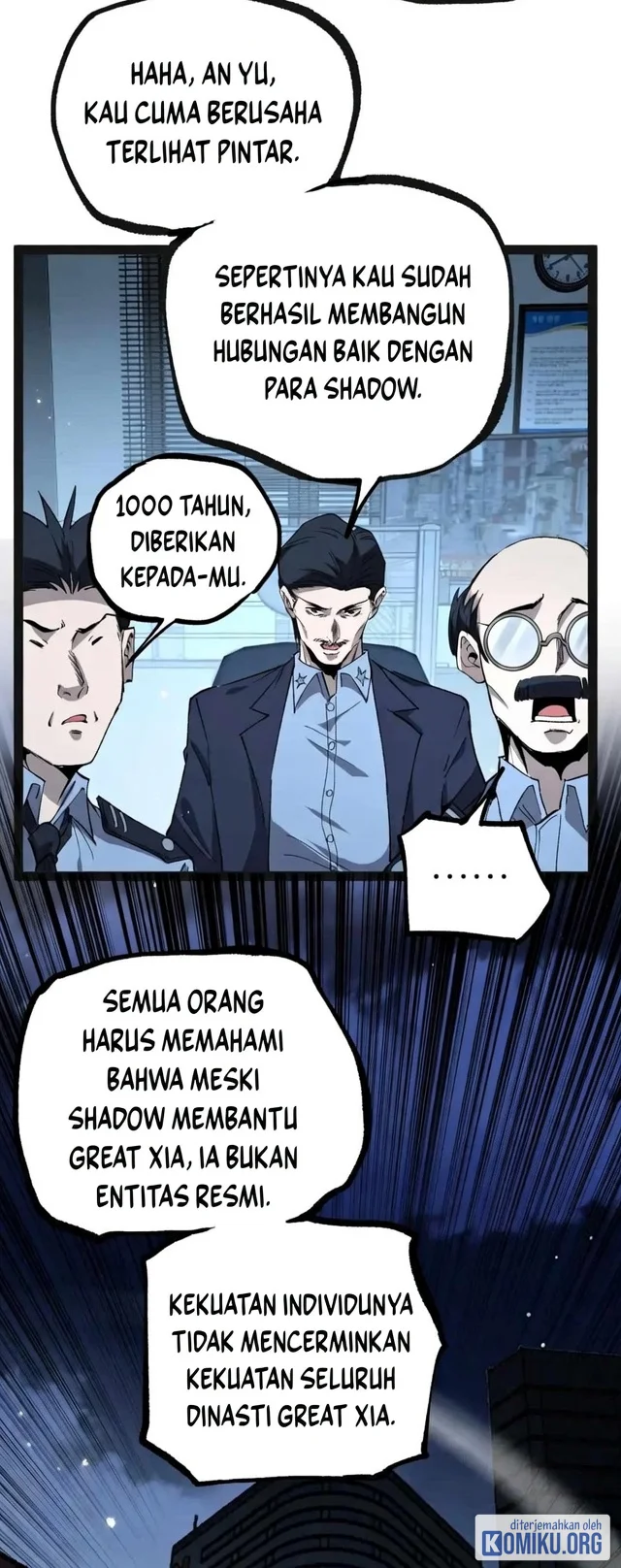 God Level Assassin Im The Shadow Chapter 141 Halaman 23