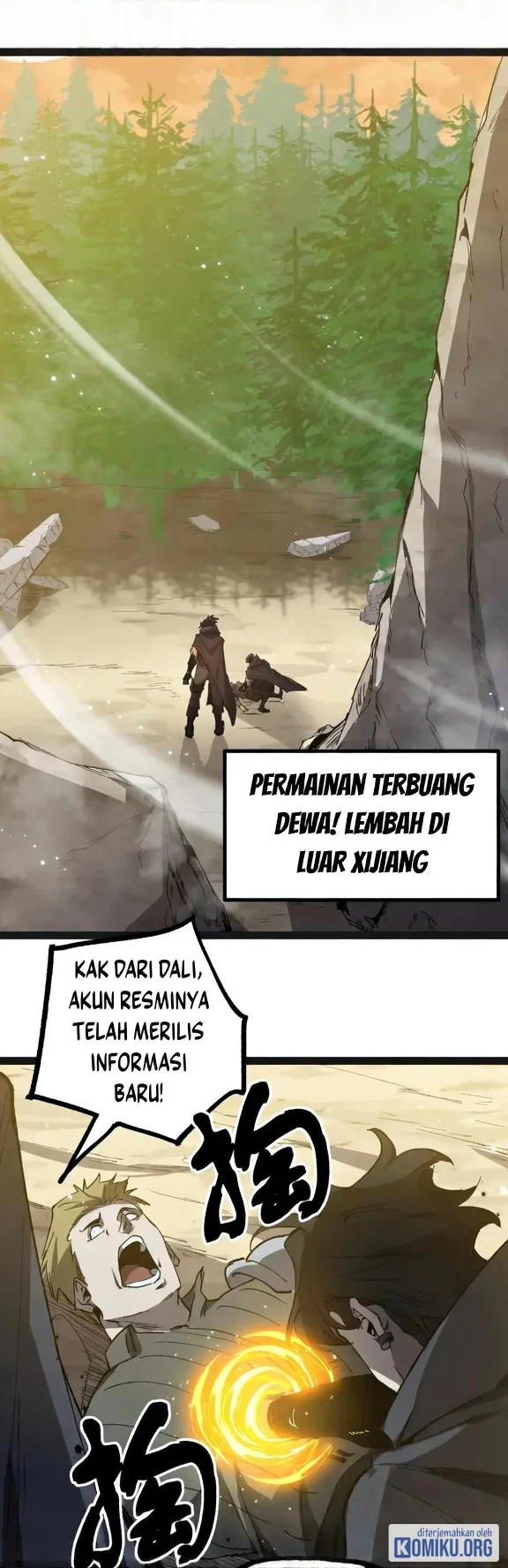 God Level Assassin Im The Shadow Chapter 141 Halaman 27