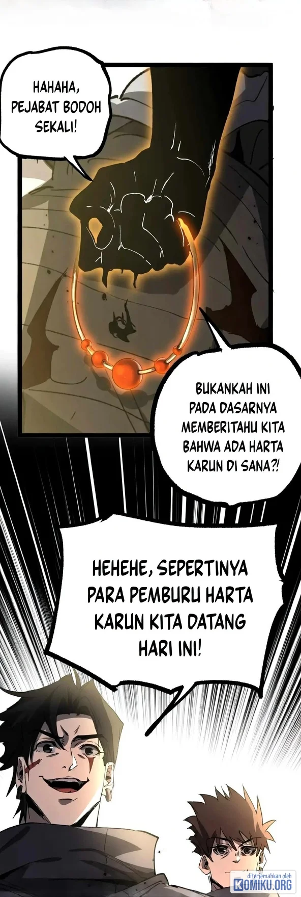 God Level Assassin Im The Shadow Chapter 141 Halaman 29