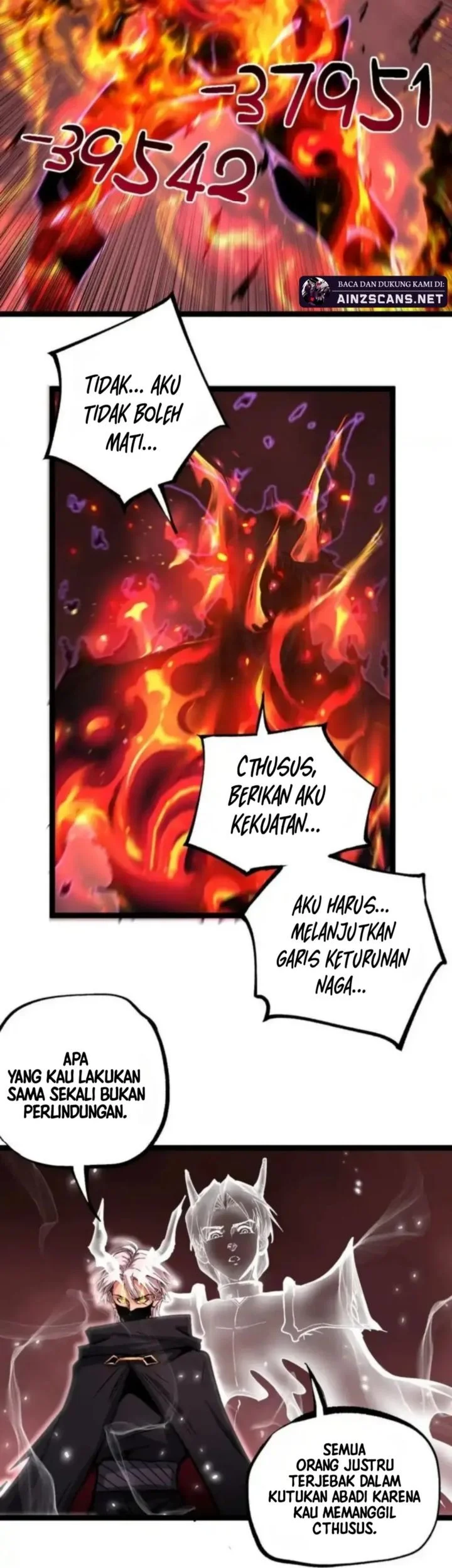 God Level Assassin Im The Shadow Chapter 79.2 Halaman 17