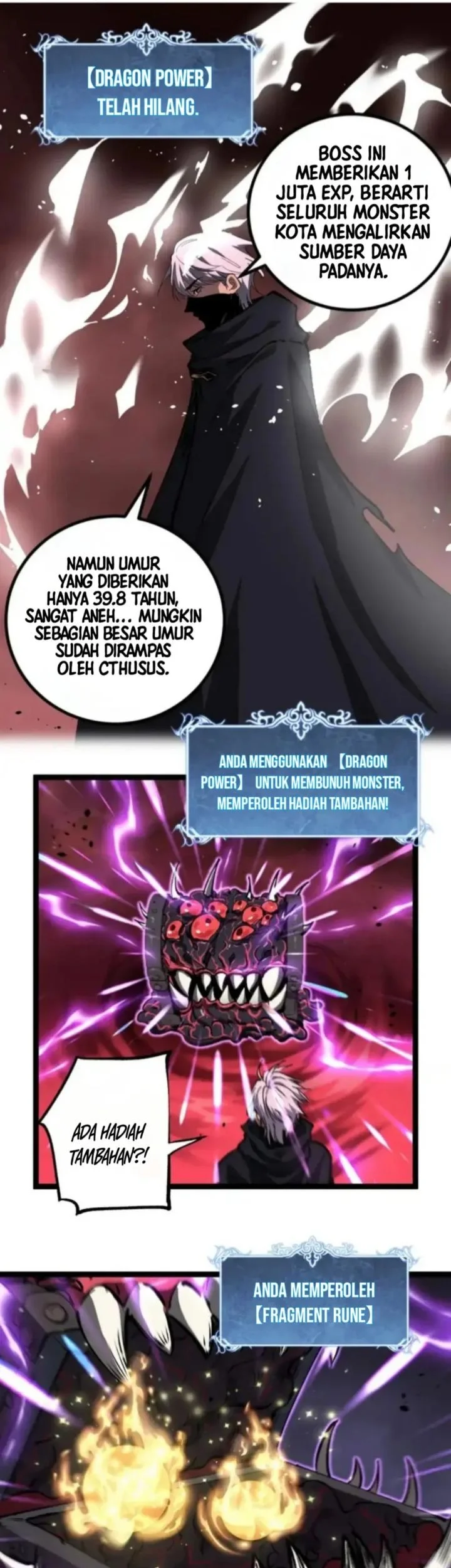 God Level Assassin Im The Shadow Chapter 79.2 Halaman 21