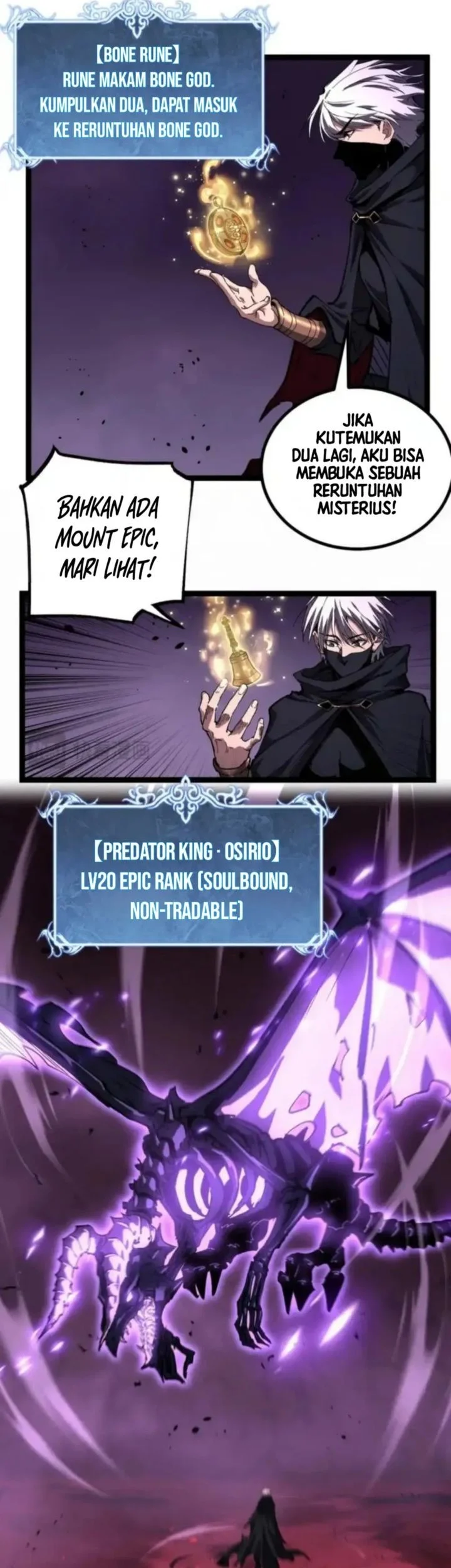 God Level Assassin Im The Shadow Chapter 79.2 Halaman 23