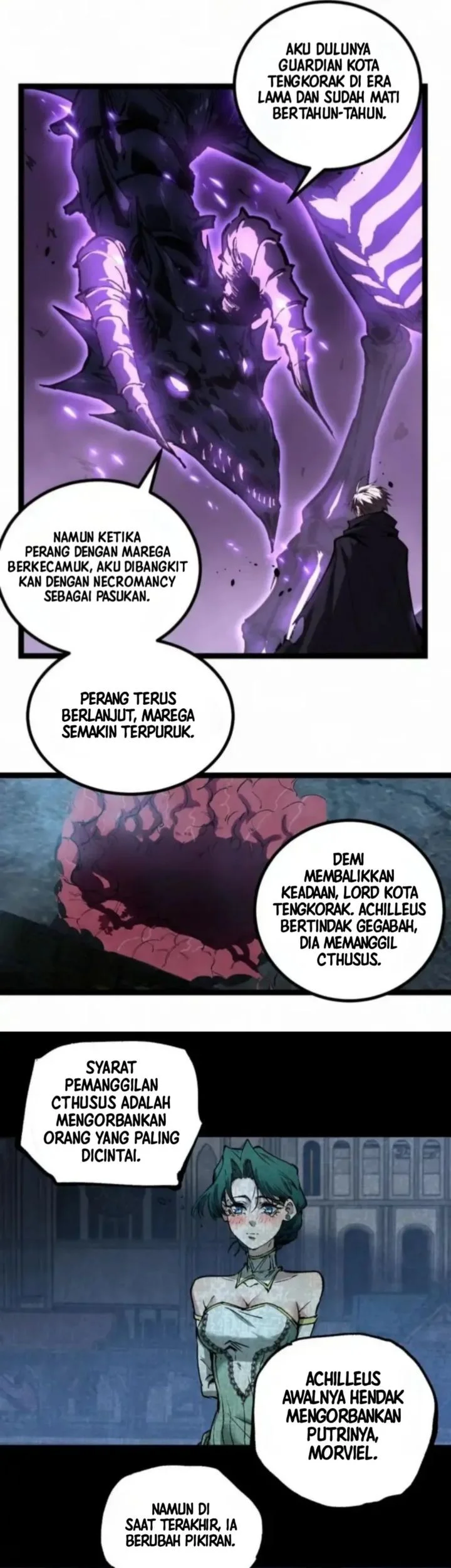God Level Assassin Im The Shadow Chapter 79.2 Halaman 25