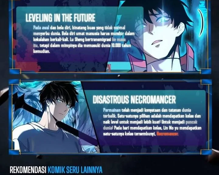 God Level Assassin Im The Shadow Chapter 79.2 Halaman 34