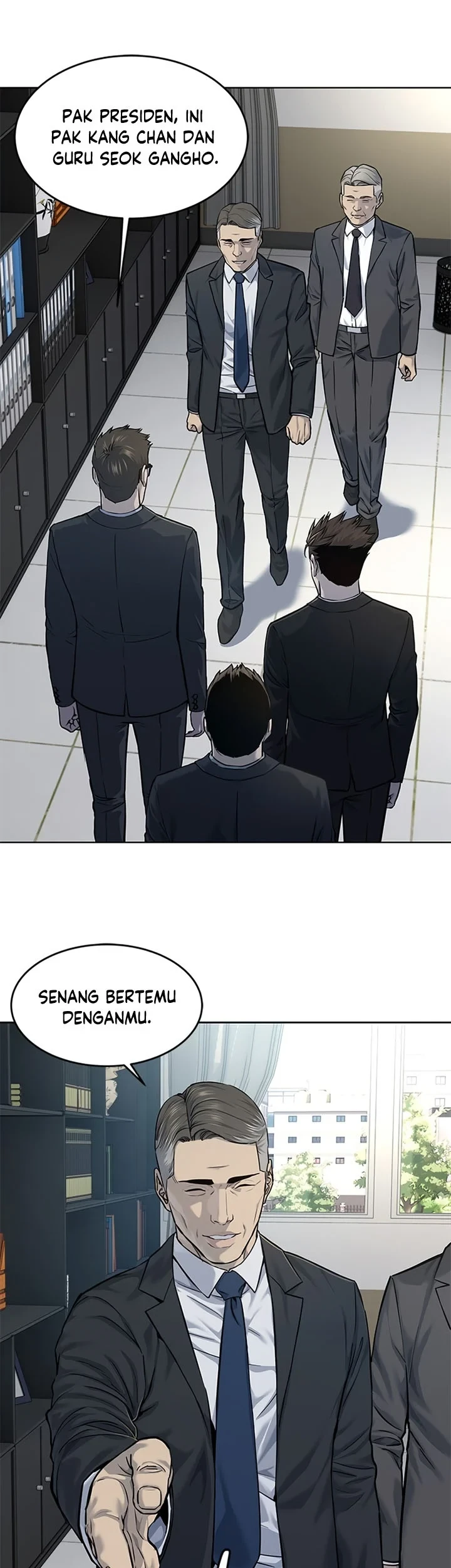 God Of Blackfield Chapter 123 Halaman 10