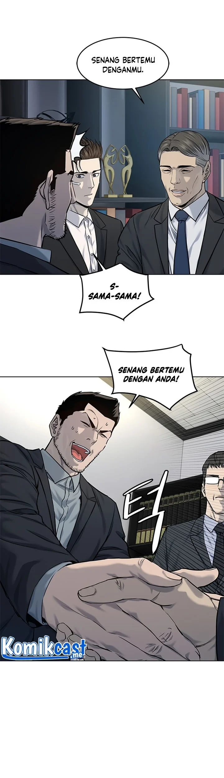 God Of Blackfield Chapter 123 Halaman 12