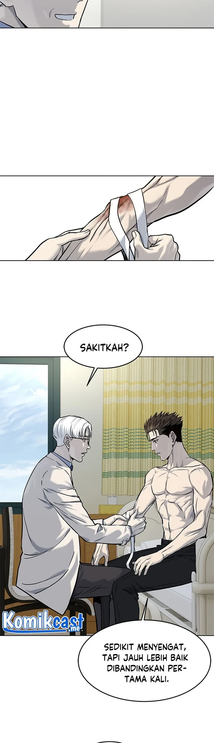God Of Blackfield Chapter 123 Halaman 36