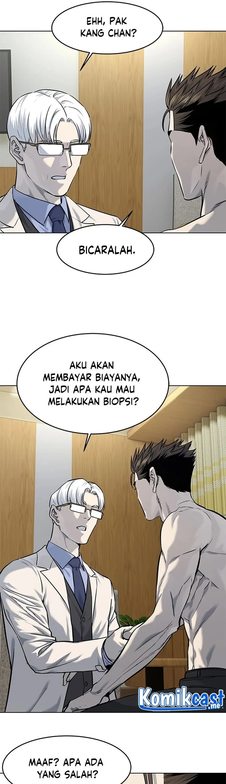 God Of Blackfield Chapter 123 Halaman 38