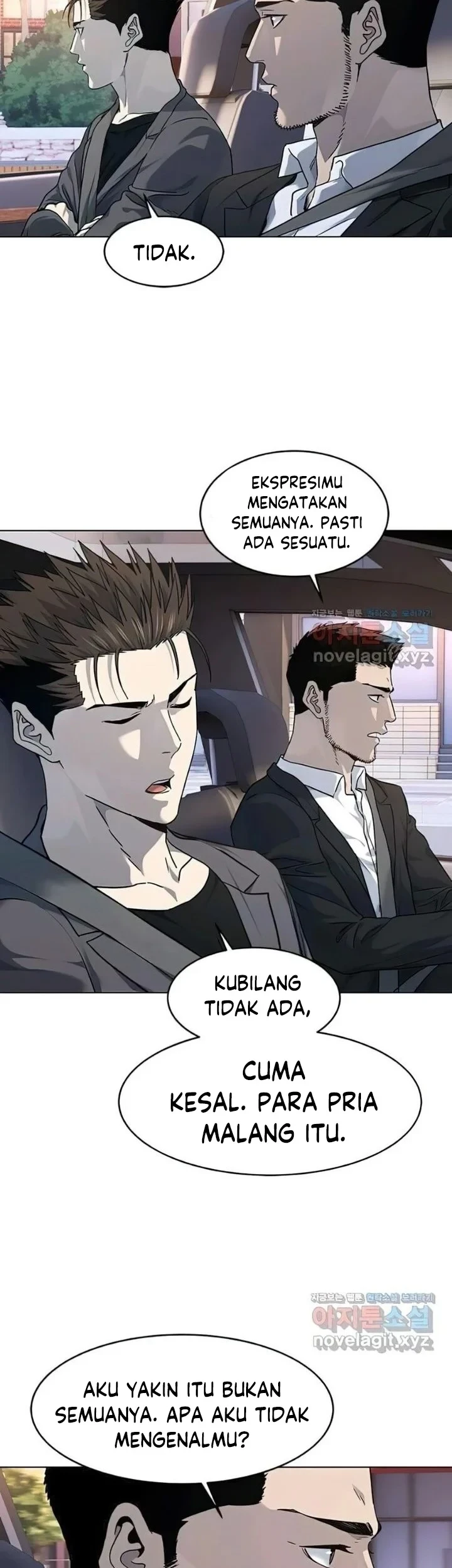 God Of Blackfield Chapter 153 Halaman 8