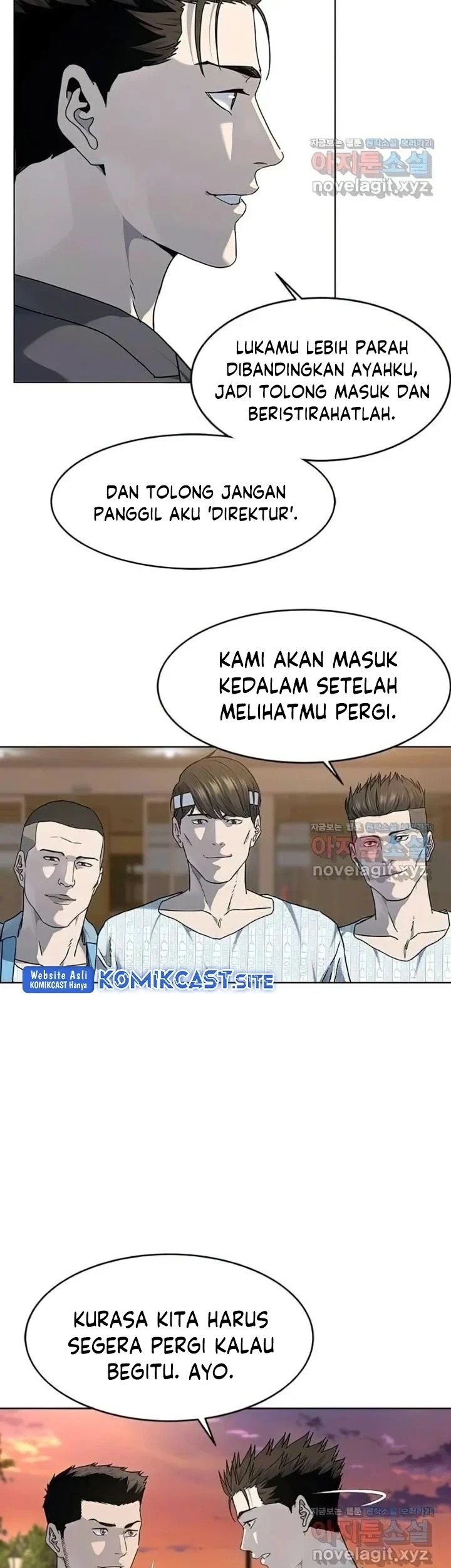 God Of Blackfield Chapter 153 Halaman 28