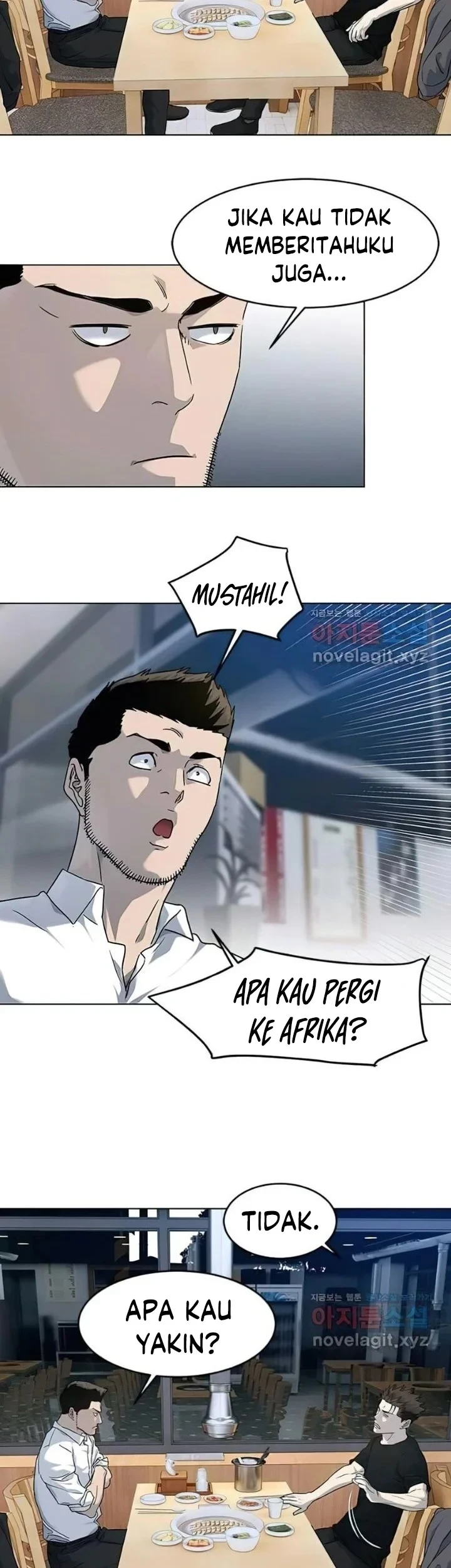 God Of Blackfield Chapter 153 Halaman 38