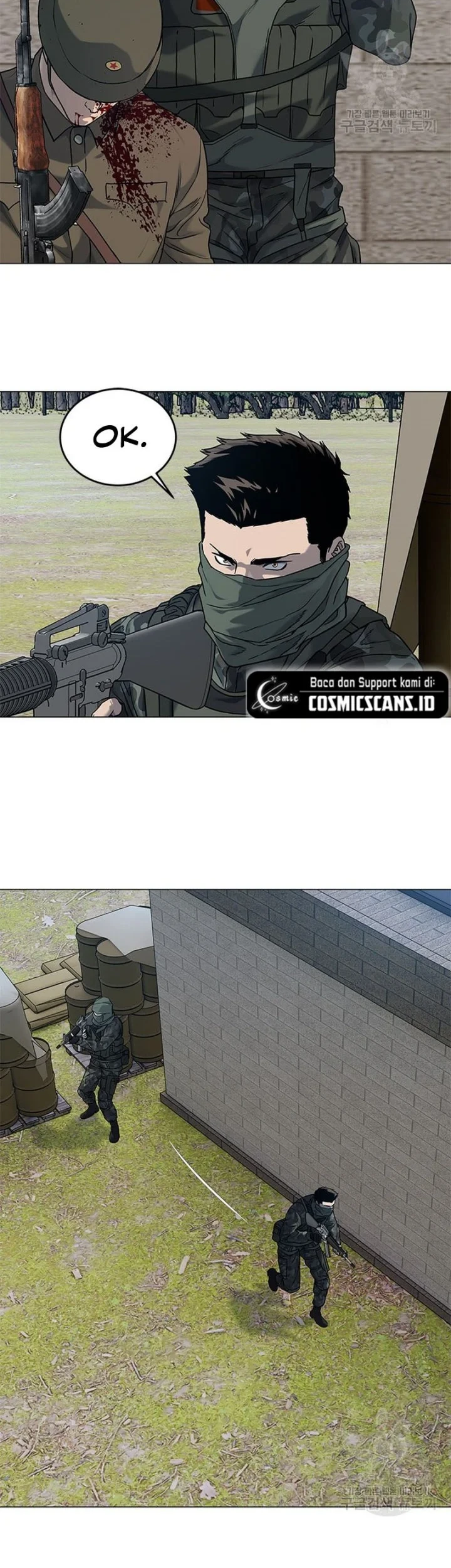 God Of Blackfield Chapter 165 Halaman 34