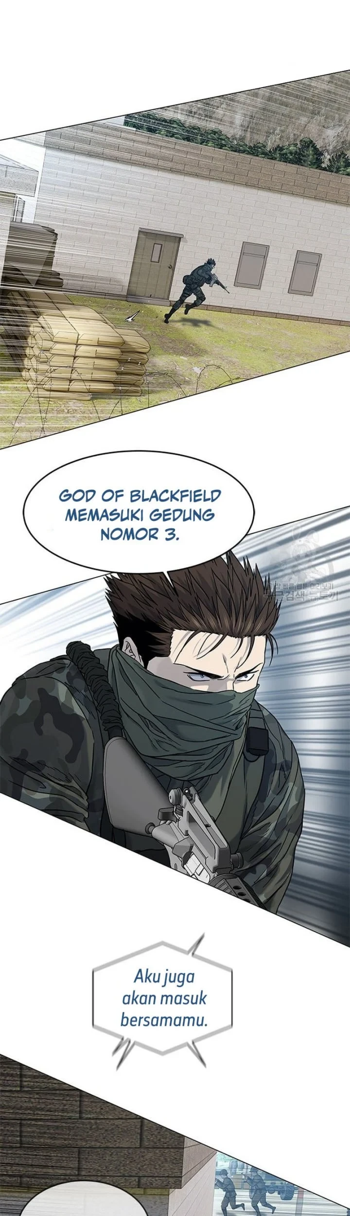 God Of Blackfield Chapter 166 Halaman 8