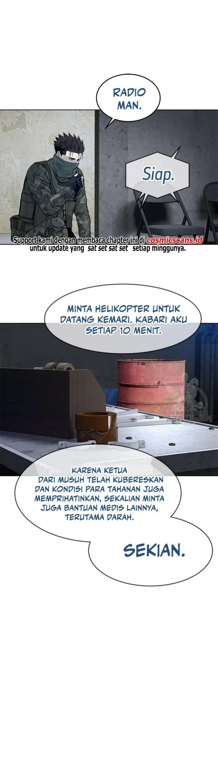 God Of Blackfield Chapter 168 Halaman 3