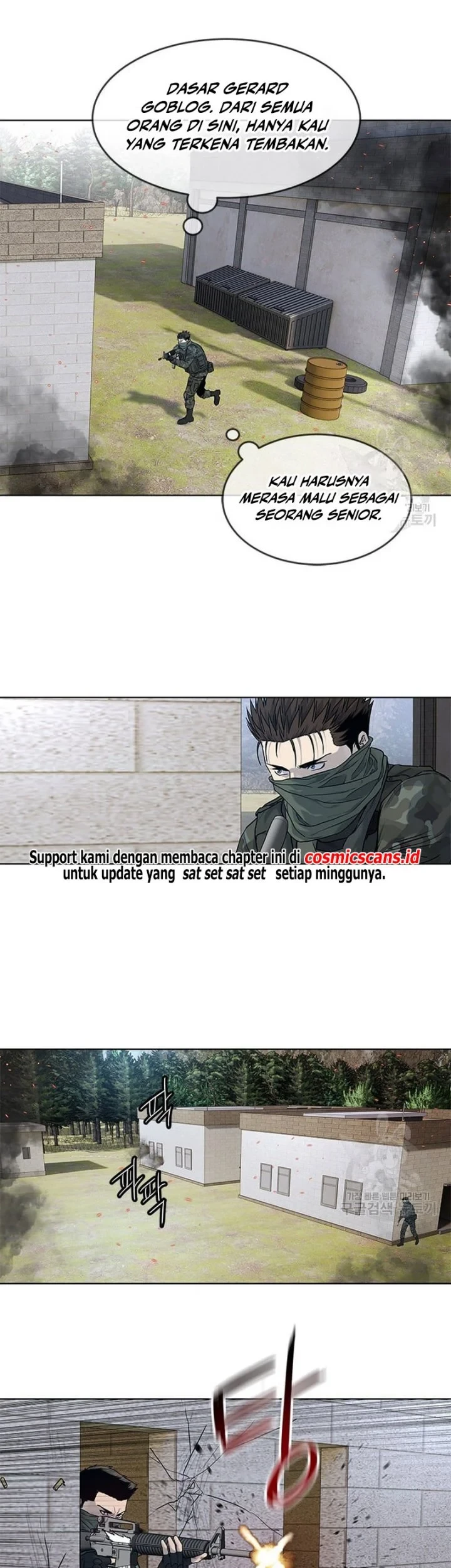 God Of Blackfield Chapter 168 Halaman 9