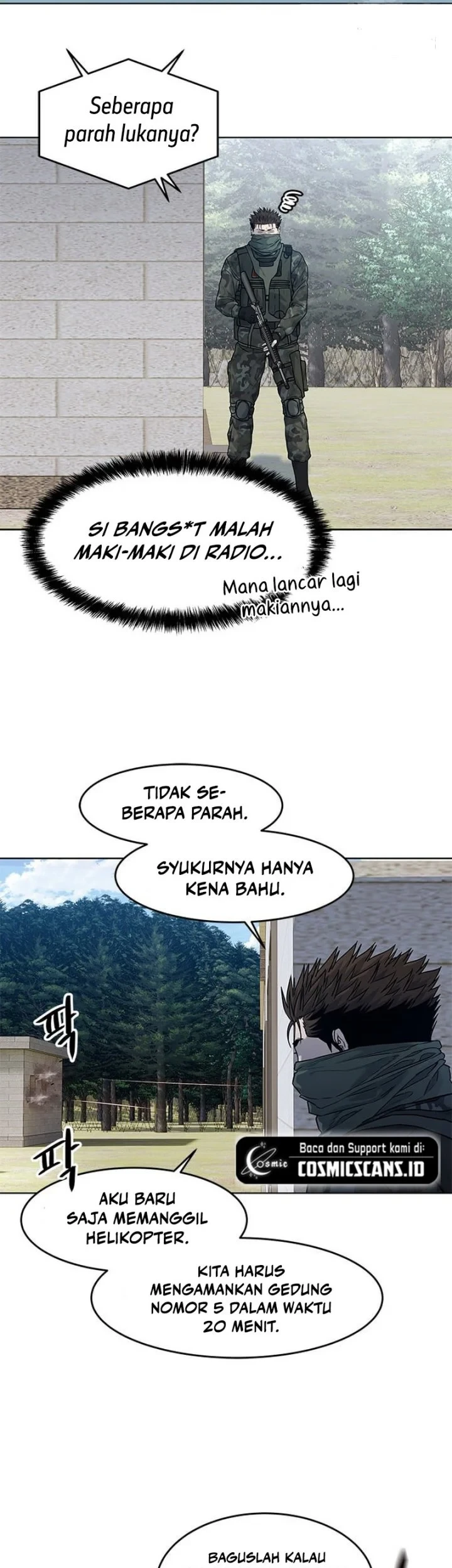 God Of Blackfield Chapter 168 Halaman 13