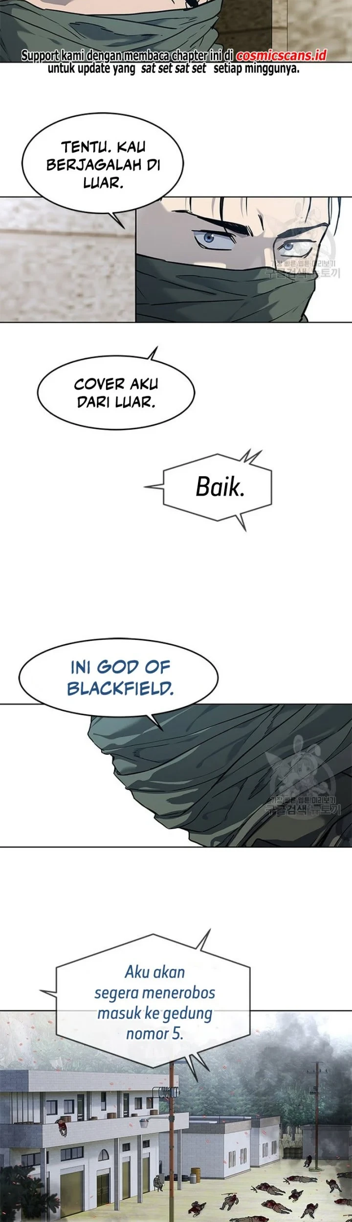 God Of Blackfield Chapter 168 Halaman 15