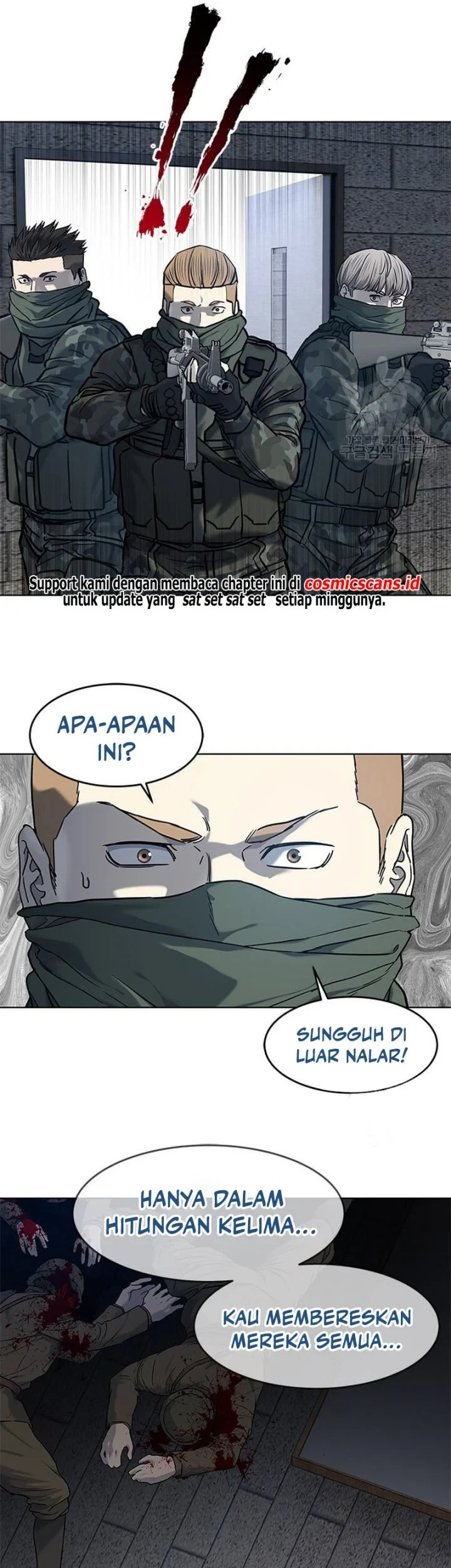 God Of Blackfield Chapter 168 Halaman 25