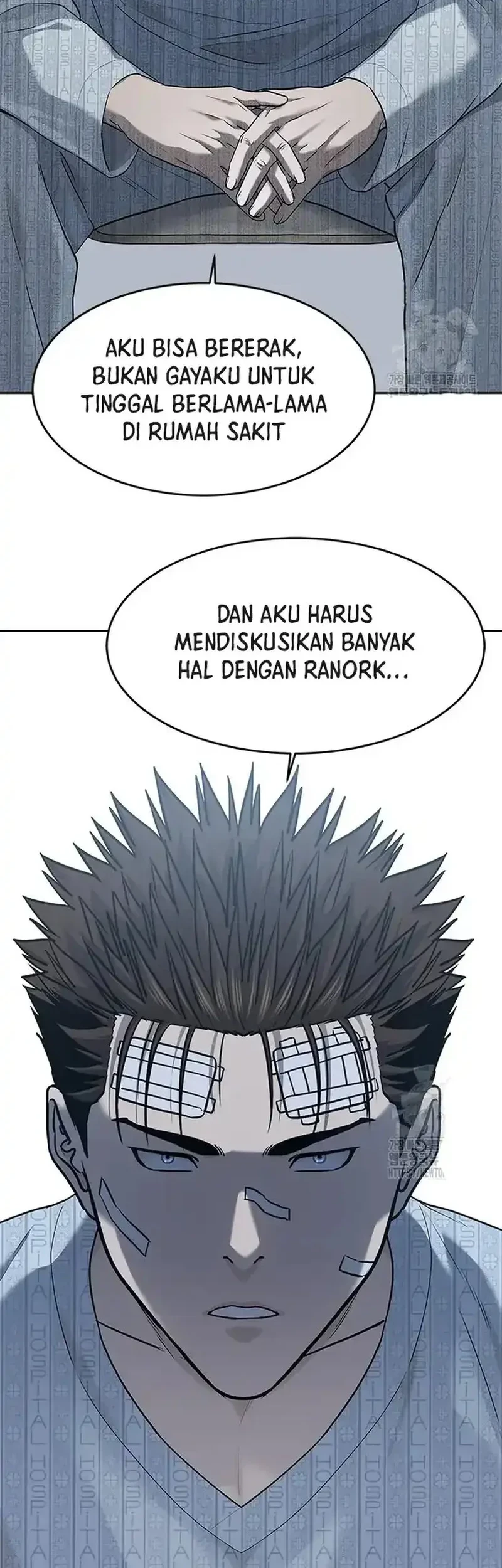 God Of Blackfield Chapter 205 Halaman 2