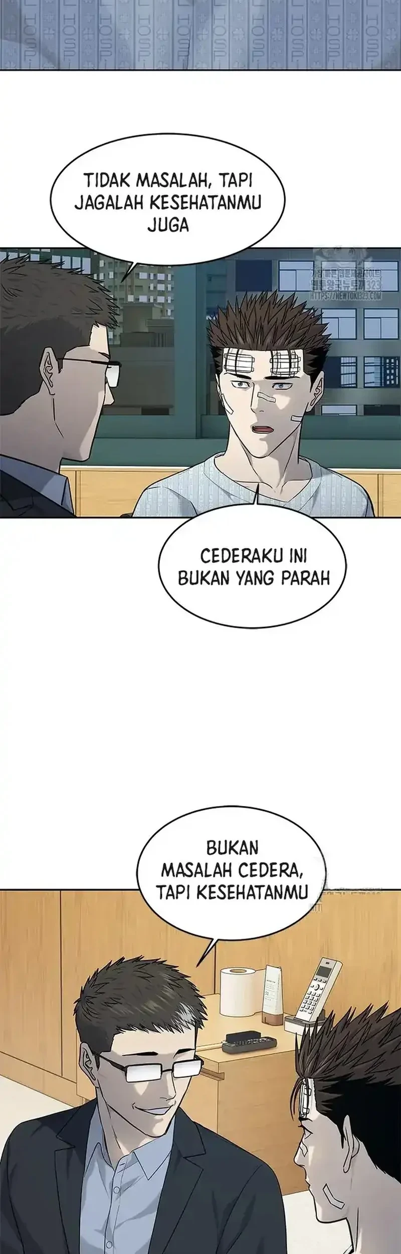 God Of Blackfield Chapter 205 Halaman 3