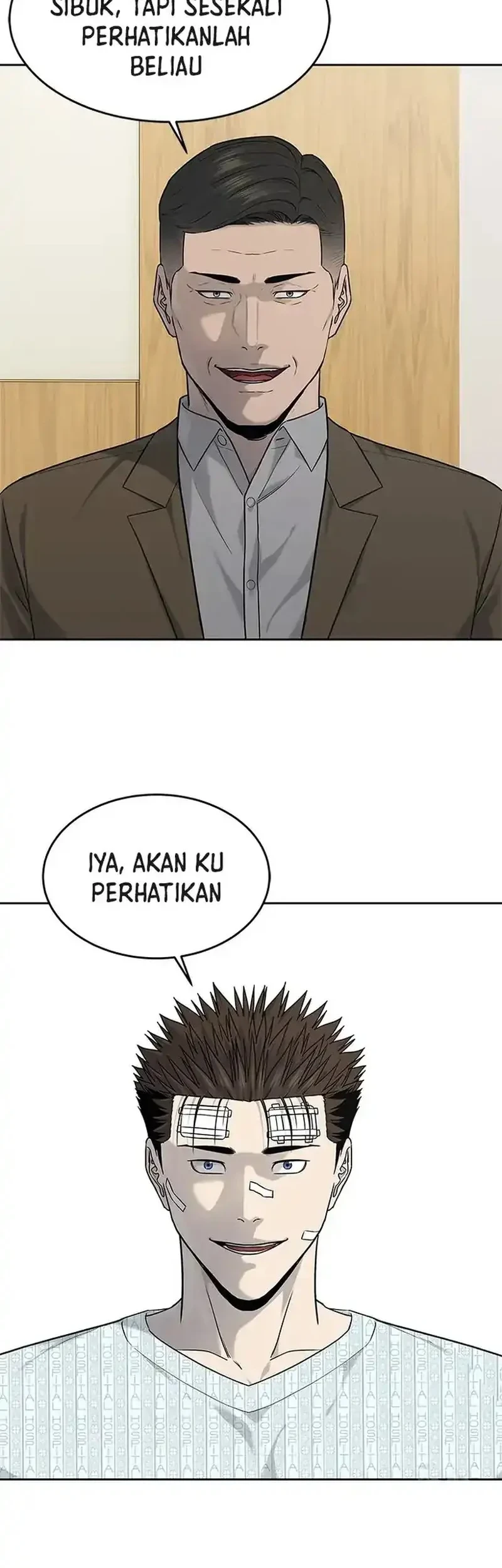 God Of Blackfield Chapter 205 Halaman 15