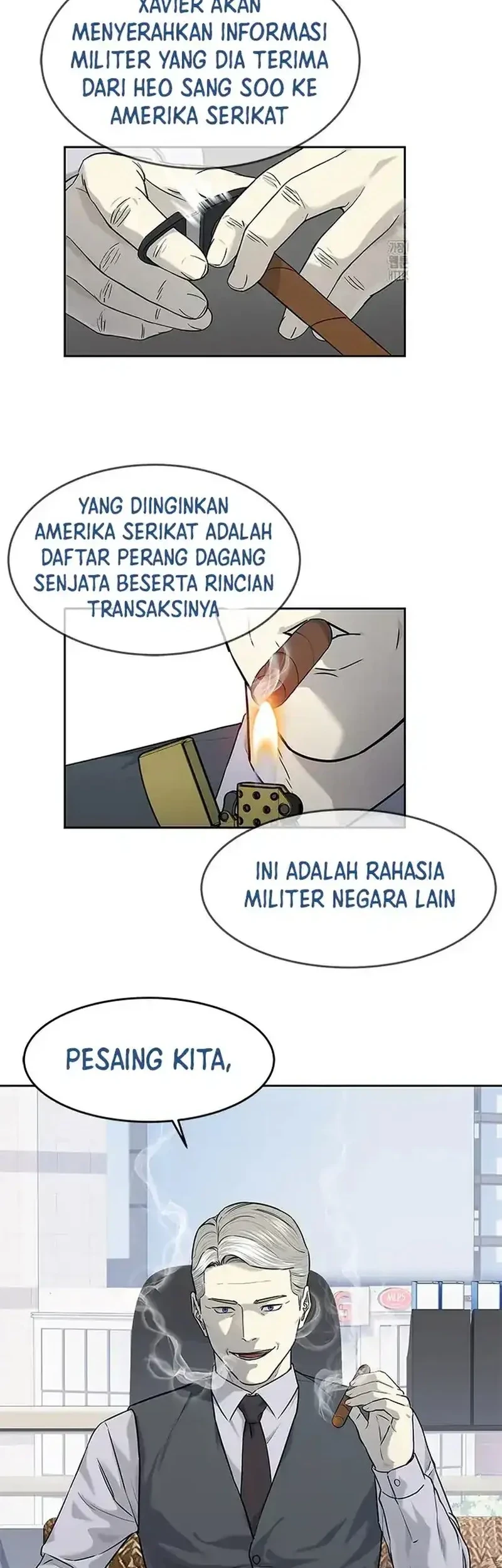 God Of Blackfield Chapter 205 Halaman 50
