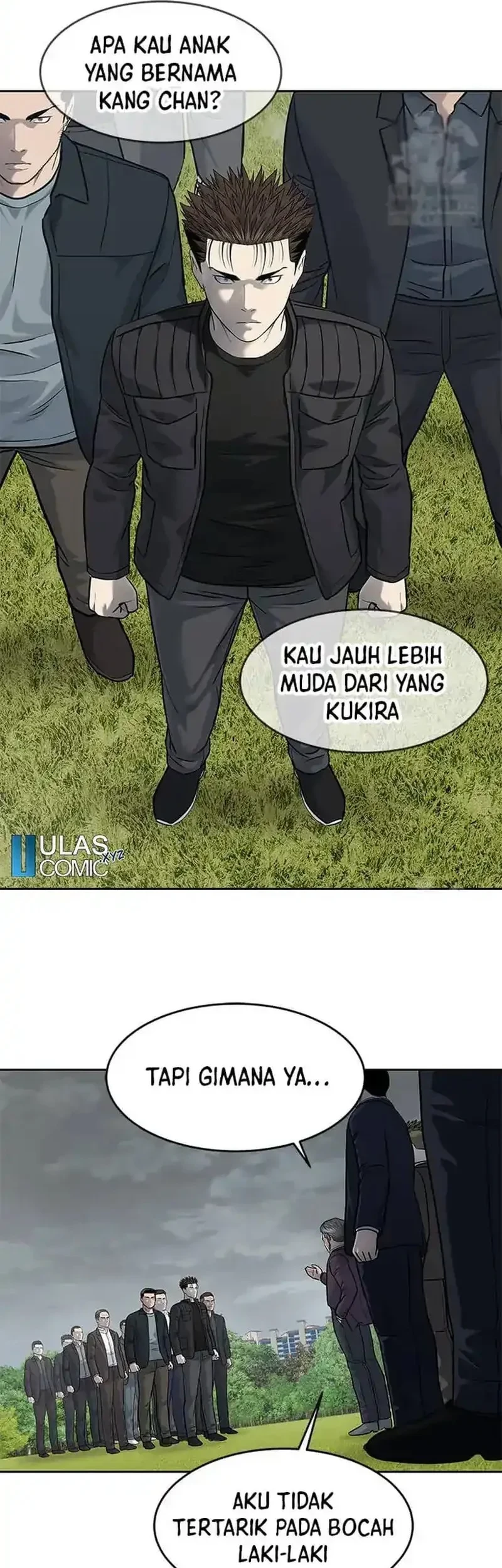 God Of Blackfield Chapter 218 Halaman 9