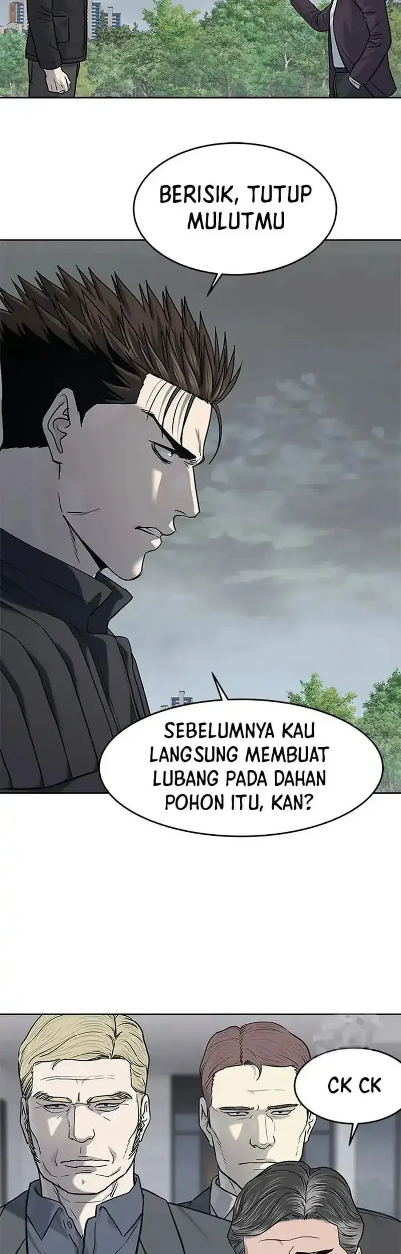 God Of Blackfield Chapter 218 Halaman 18