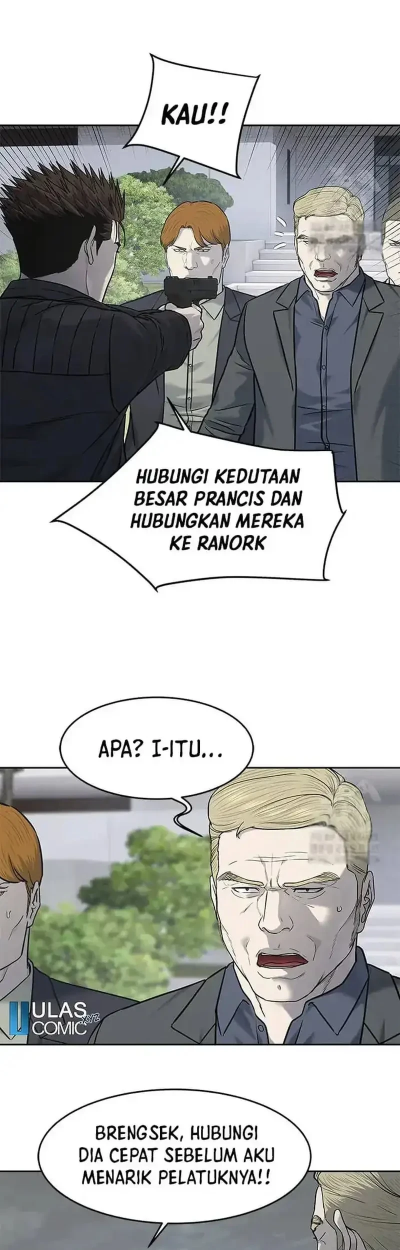 God Of Blackfield Chapter 218 Halaman 39