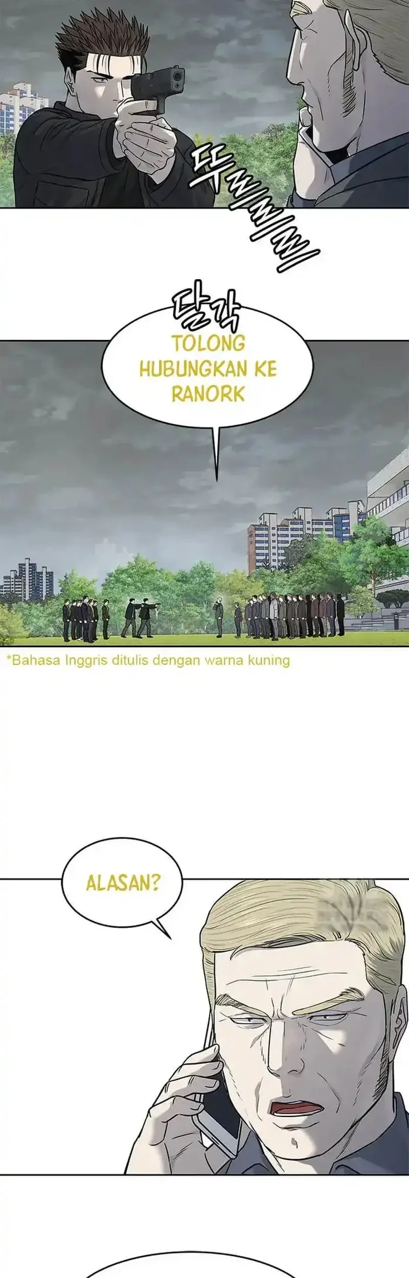 God Of Blackfield Chapter 218 Halaman 44