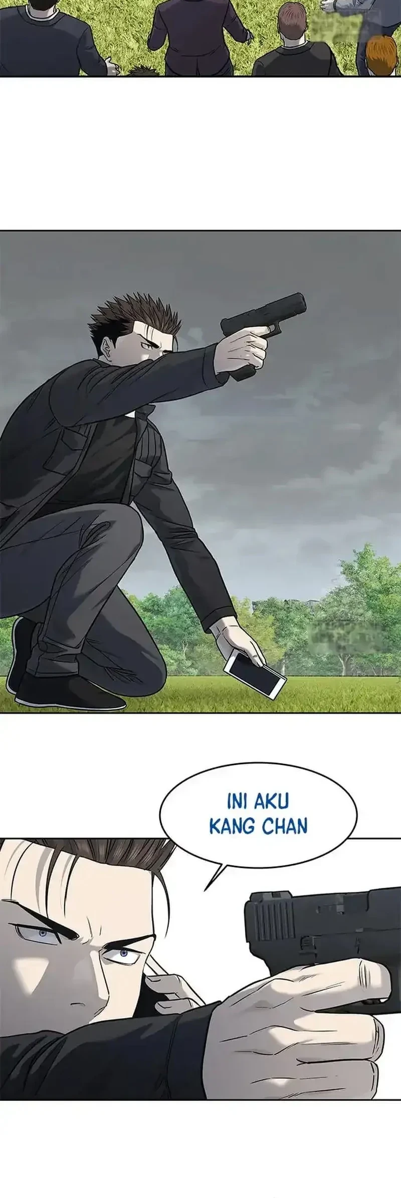 God Of Blackfield Chapter 218 Halaman 49