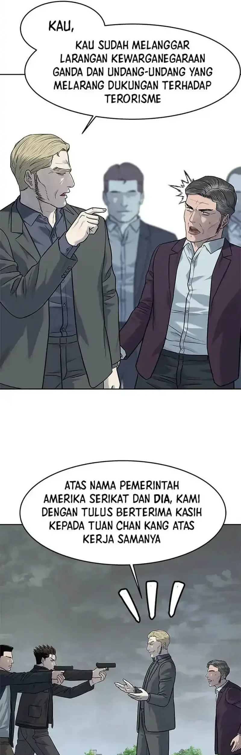 God Of Blackfield Chapter 218 Halaman 62
