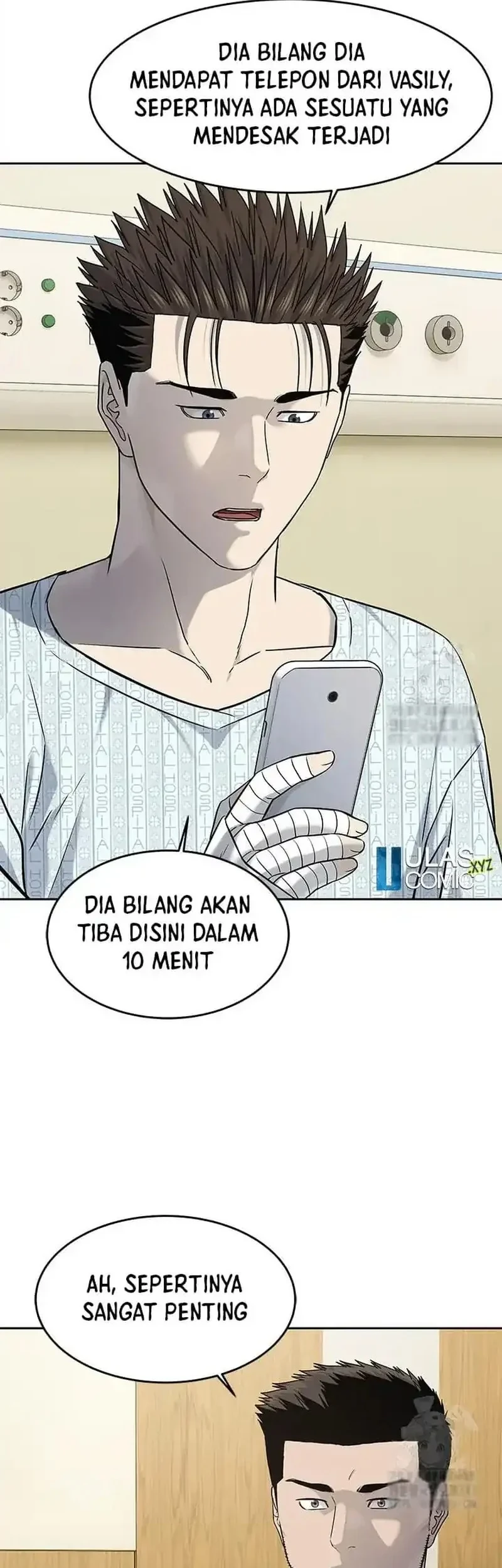 God Of Blackfield Chapter 232 Halaman 7