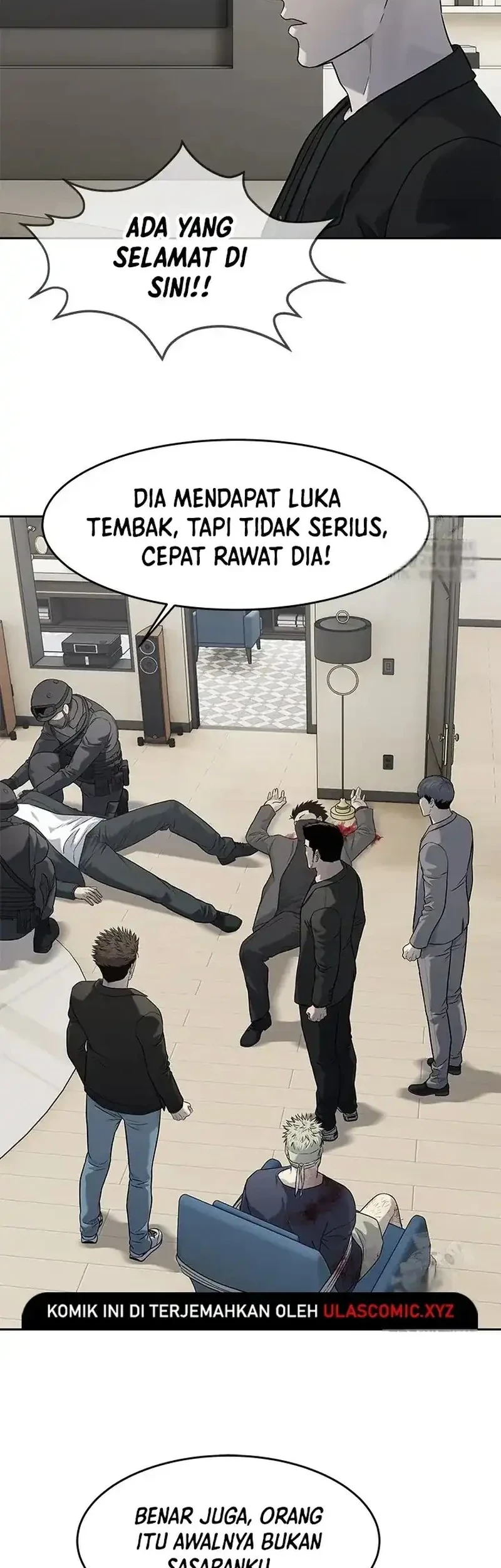 God Of Blackfield Chapter 242 Halaman 7