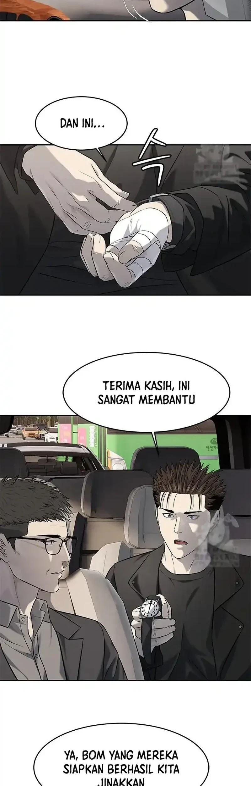 God Of Blackfield Chapter 242 Halaman 34