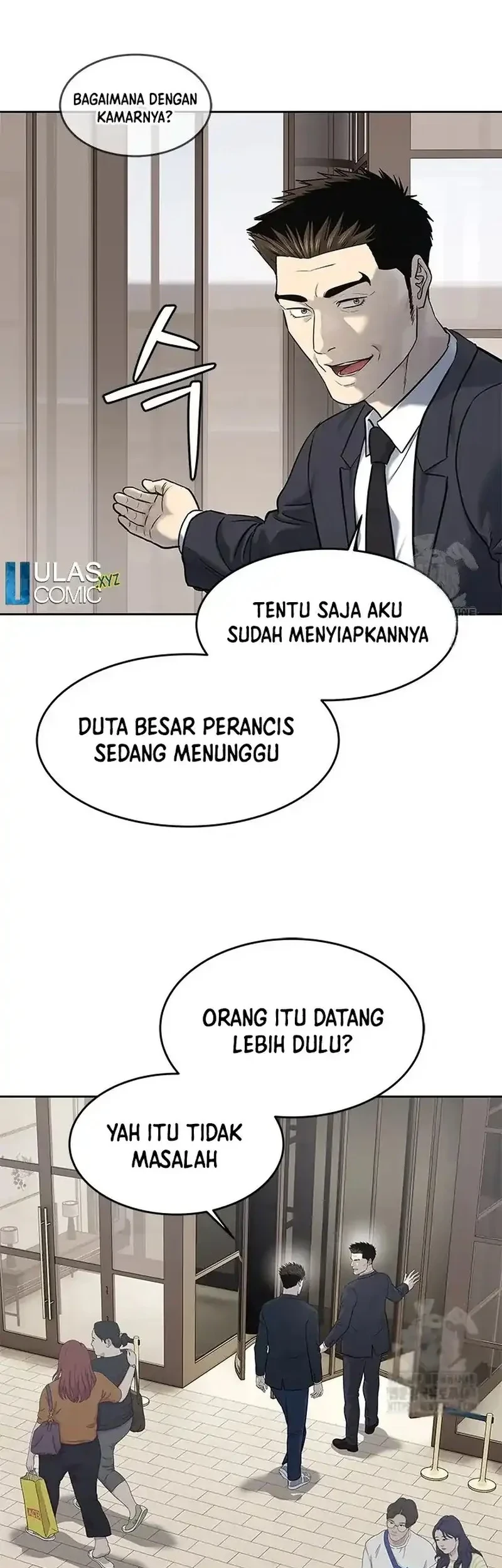 God Of Blackfield Chapter 243 Halaman 34