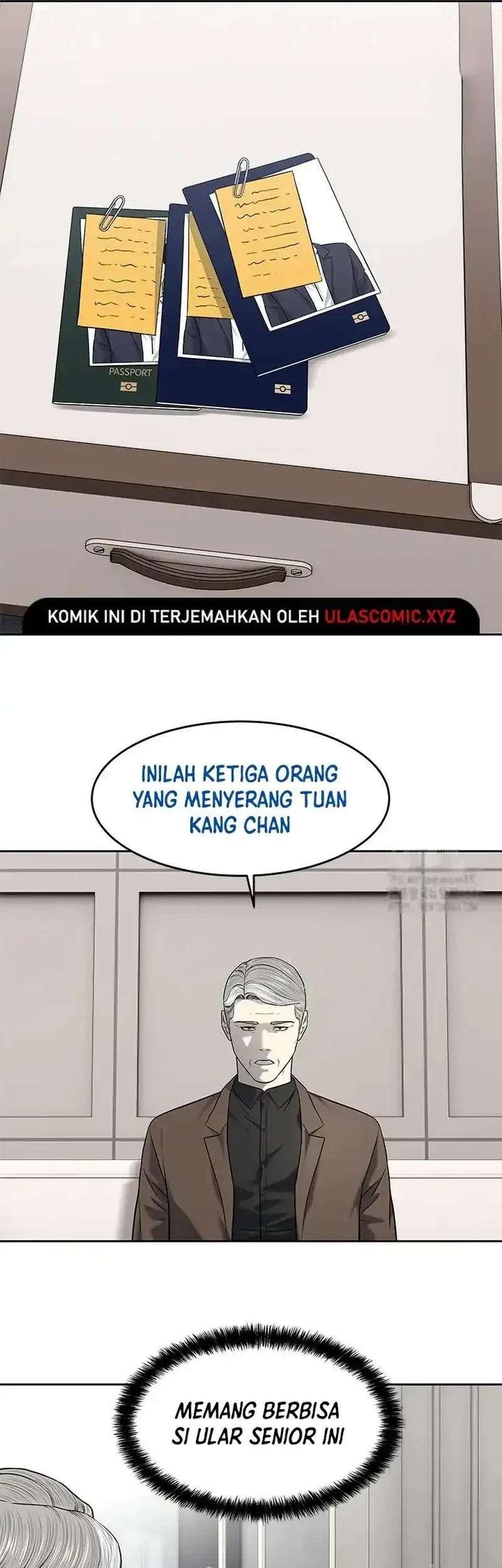 God Of Blackfield Chapter 243 Halaman 40