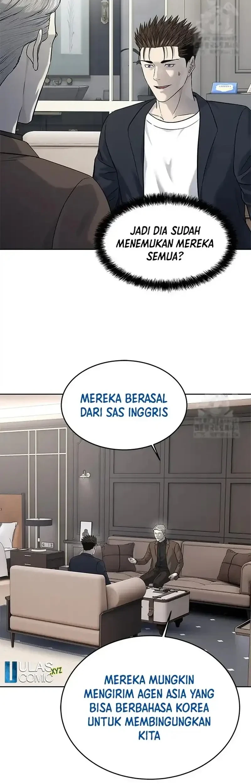 God Of Blackfield Chapter 243 Halaman 41