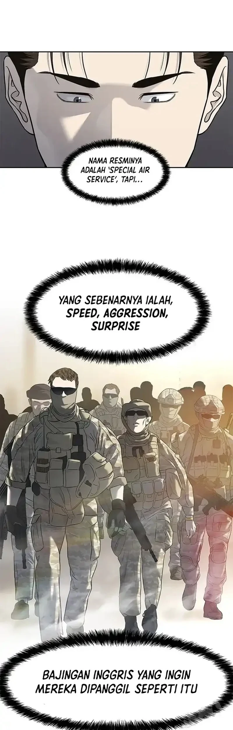 God Of Blackfield Chapter 243 Halaman 42