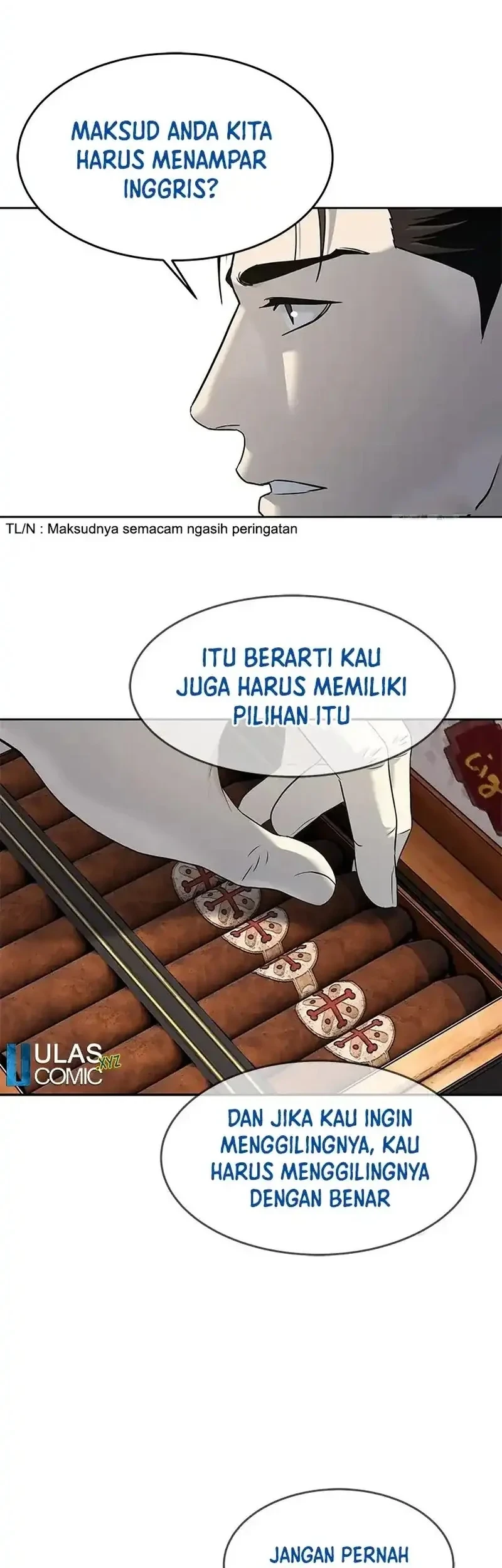 God Of Blackfield Chapter 243 Halaman 52