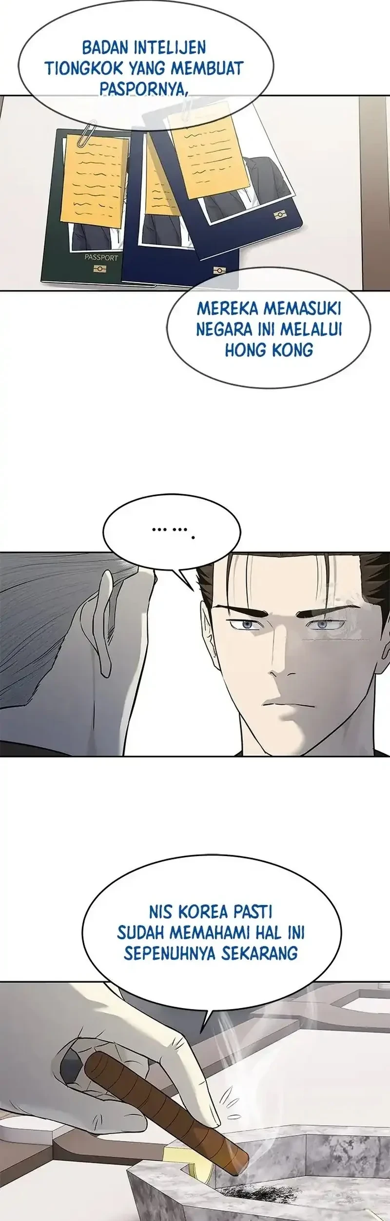 God Of Blackfield Chapter 243 Halaman 60