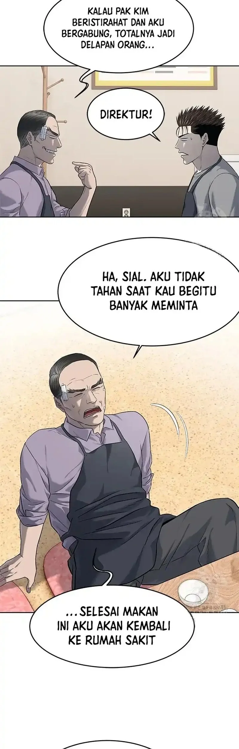 God Of Blackfield Chapter 249 Halaman 18