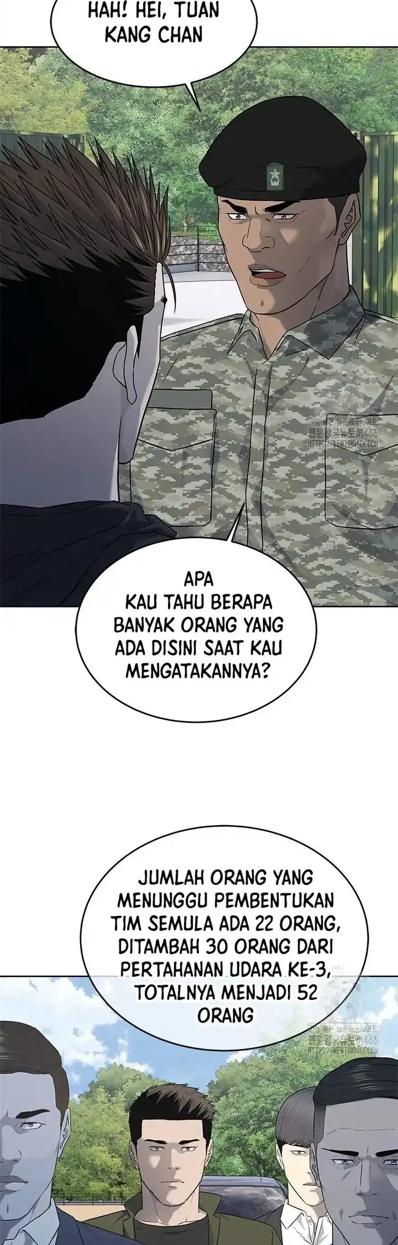 God Of Blackfield Chapter 249 Halaman 34