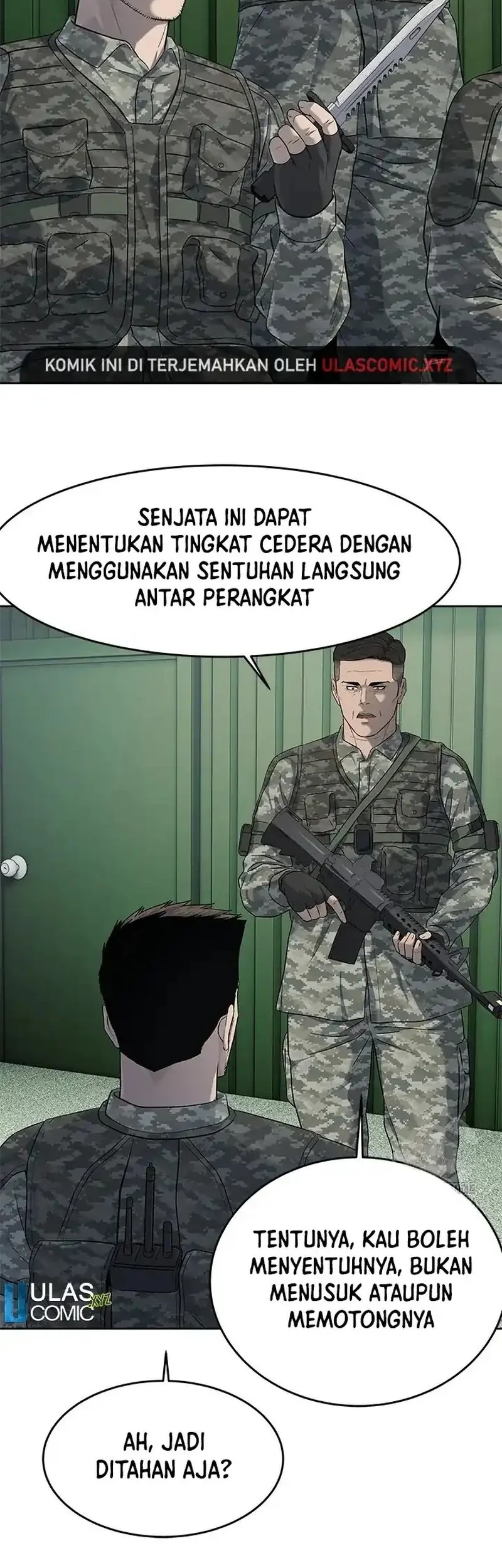 God Of Blackfield Chapter 249 Halaman 51