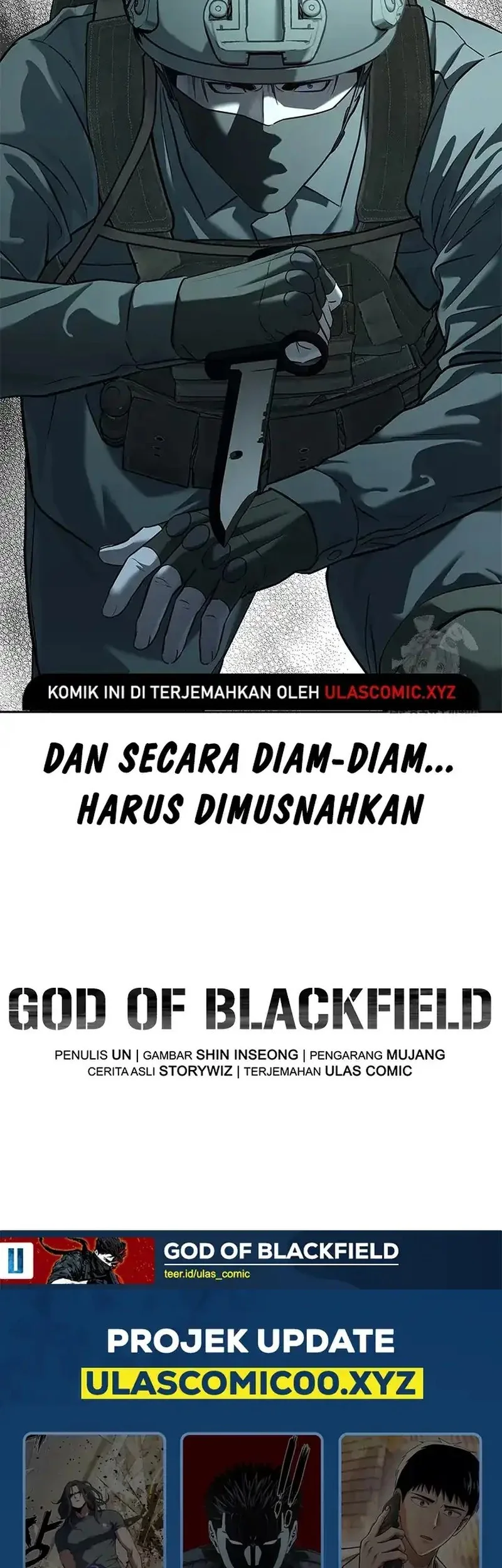 God Of Blackfield Chapter 268 Halaman 49