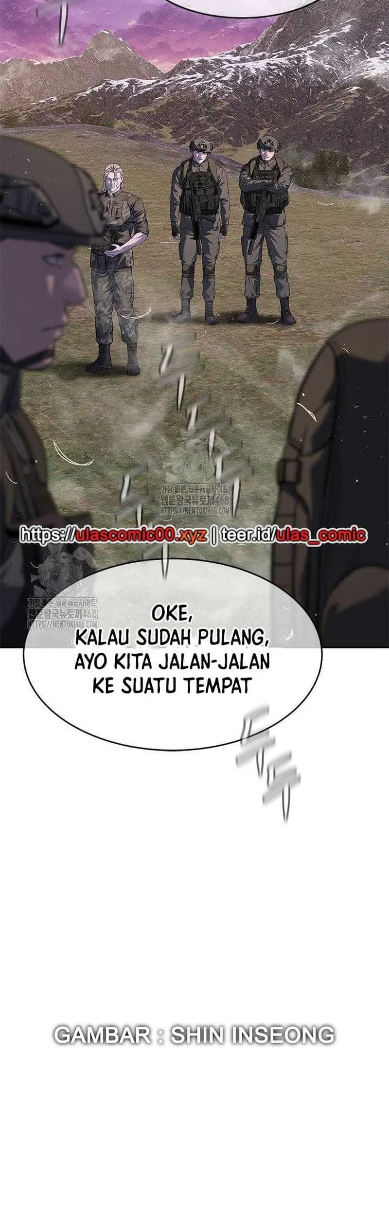God Of Blackfield Chapter 280 Halaman 57