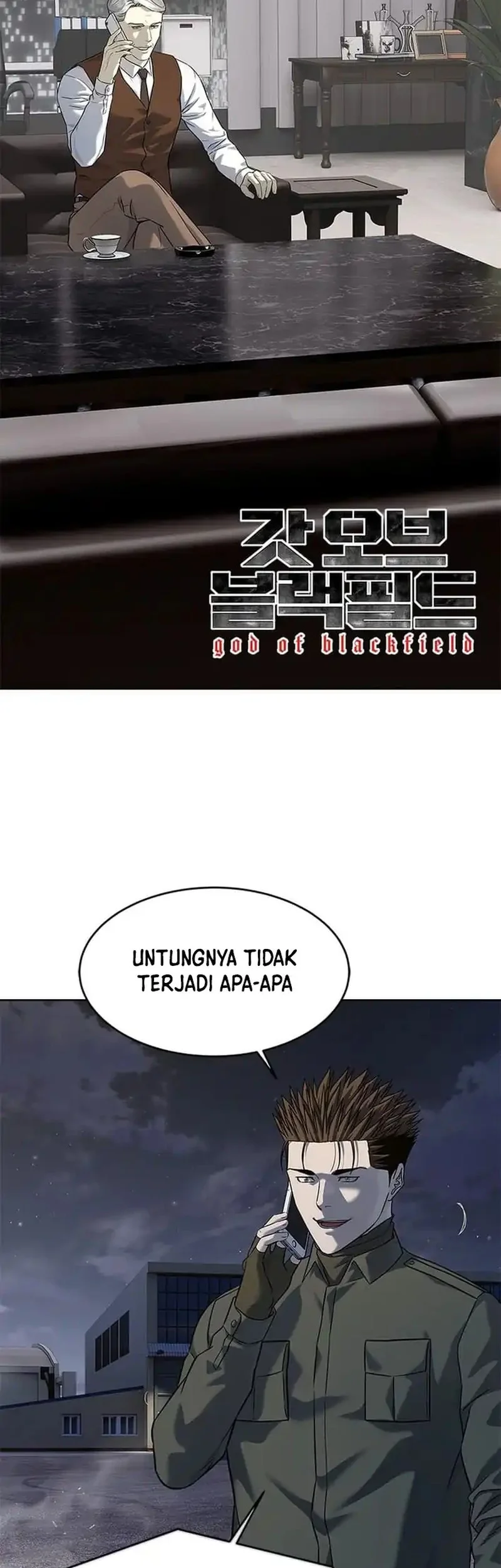 God Of Blackfield Chapter 282 Halaman 3