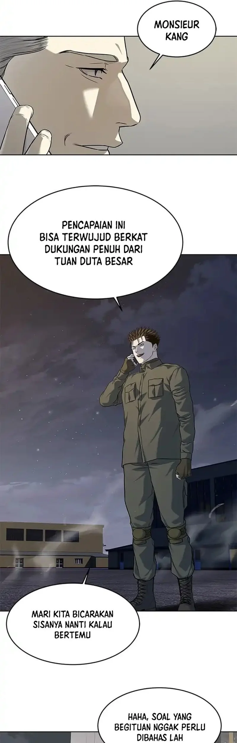 God Of Blackfield Chapter 282 Halaman 9
