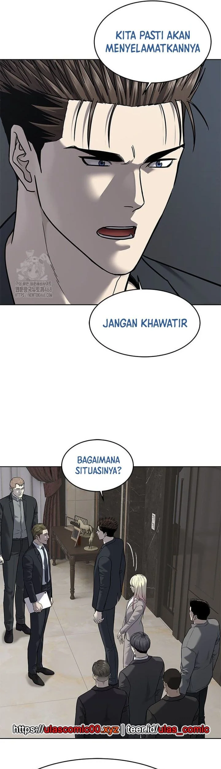 God Of Blackfield Chapter 287 Halaman 29