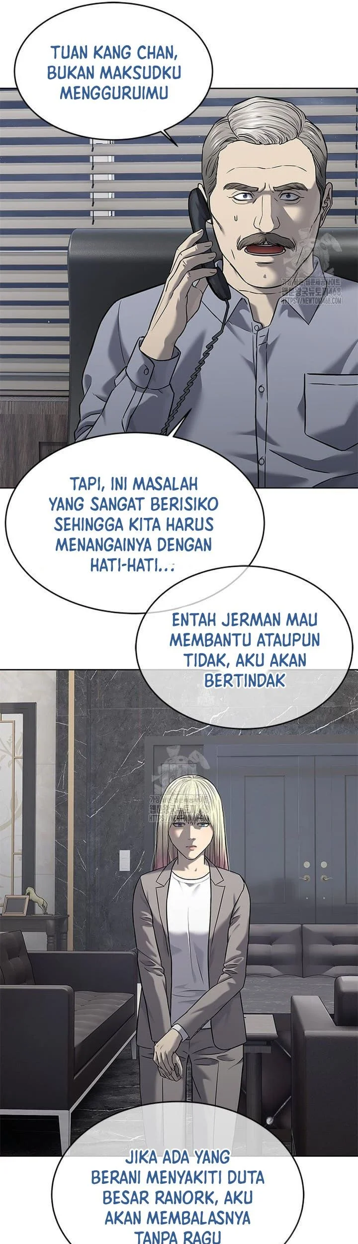 God Of Blackfield Chapter 287 Halaman 59